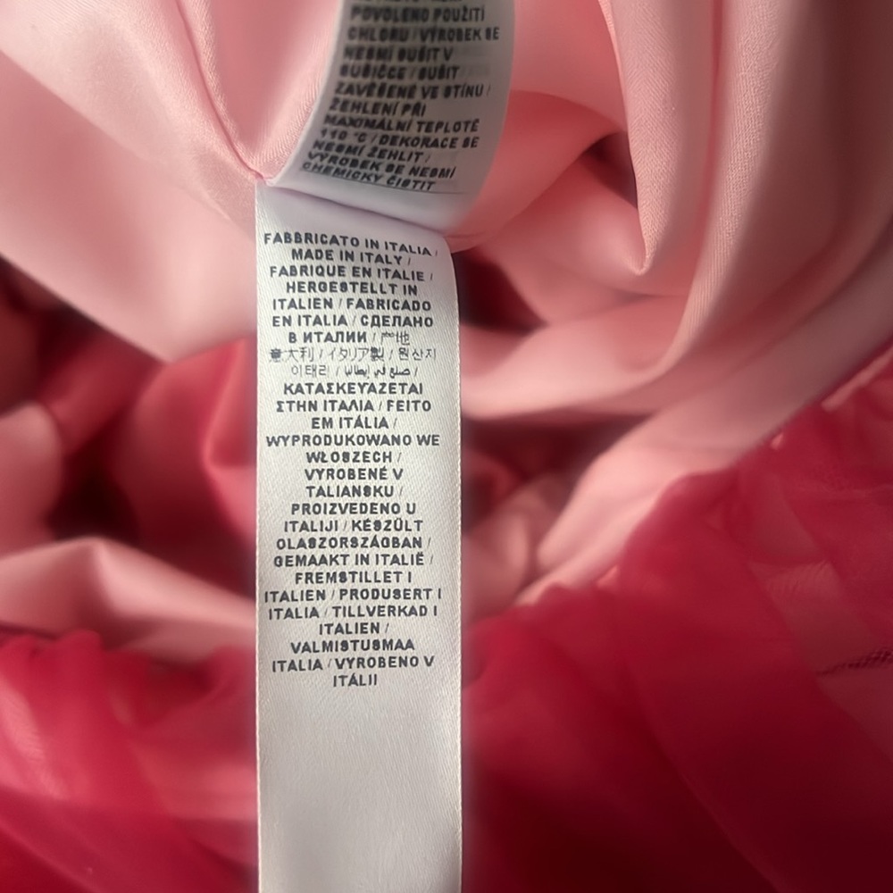 Blumarine short pink dress - Picture 8 of 8